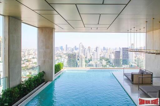 Muniq Sukhumvit 23 - New Luxury 2 Bedroom with Excellent City Views for Sale in Asoke