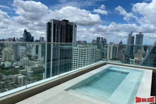 Muniq Sukhumvit 23 - New Luxury 2 Bedroom with Excellent City Views for Sale in Asoke