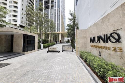 Muniq Sukhumvit 23 - New Luxury 2 Bedroom with Excellent City Views for Sale in Asoke