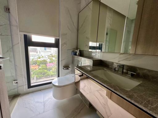 For RENT : The Reserve Sathorn / 1 Bedroom / 1 Bathrooms / 50 sqm / 45000 THB [11142548]