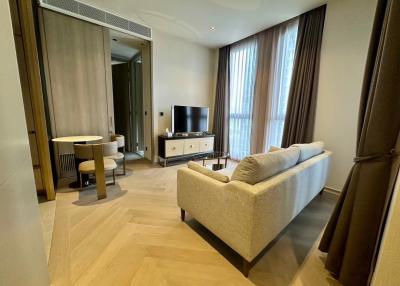 For RENT : The Reserve Sathorn / 1 Bedroom / 1 Bathrooms / 50 sqm / 45000 THB [11142548]