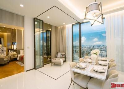 New Ultra Luxury High-Rise on Sukhumvit Road close to BTS Ekkamai - 1 Bed Units - Optional Guaranteed Buy Back after 7 Years!