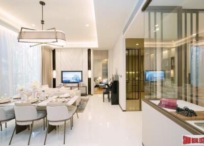 New Ultra Luxury High-Rise on Sukhumvit Road close to BTS Ekkamai - 1 Bed Units - Optional Guaranteed Buy Back after 7 Years!