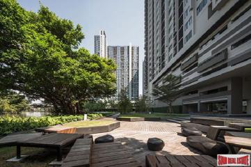 Blocs 77  One Bed on High Floor with Serene Green, Canal and City Views at Sukhumvit 77, Onnut