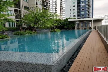 Blocs 77  One Bed on High Floor with Serene Green, Canal and City Views at Sukhumvit 77, Onnut