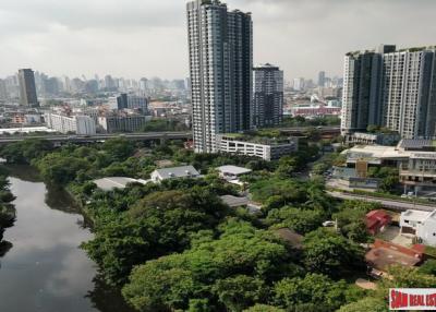 Blocs 77  One Bed on High Floor with Serene Green, Canal and City Views at Sukhumvit 77, Onnut