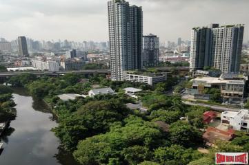 Blocs 77  One Bed on High Floor with Serene Green, Canal and City Views at Sukhumvit 77, Onnut