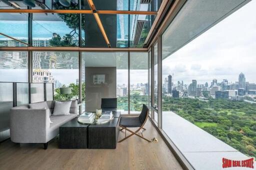 Saladaeng One - Ultra Super Luxury One Bedroom Condo with Lumphini Views for Sale