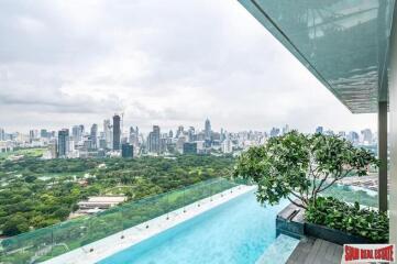 Saladaeng One - Ultra Super Luxury One Bedroom Condo with Lumphini Views for Sale