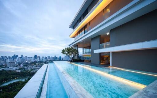 Saladaeng One - Ultra Super Luxury One Bedroom Condo with Lumphini Views for Sale