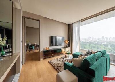 Saladaeng One - Ultra Super Luxury One Bedroom Condo with Lumphini Views for Sale