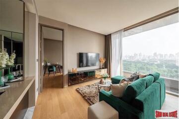 Saladaeng One - Ultra Super Luxury One Bedroom Condo with Lumphini Views for Sale