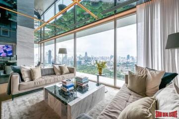 Saladaeng One - Ultra Super Luxury One Bedroom Condo with Lumphini Views for Sale