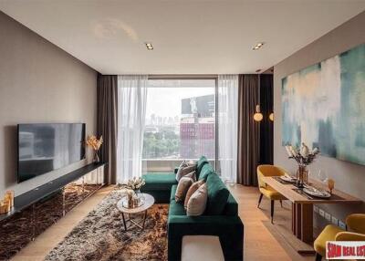 Saladaeng One - Ultra Super Luxury One Bedroom Condo with Lumphini Views for Sale