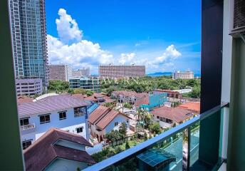 ขาย คอนโด 1 ห้องนอน 35 ตร.ม. ใน  Dusit Grand Condo View, Pattaya