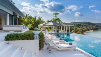 Amazing Sea View with 6 bedrooms for sale in Cape Yamu,Phuket