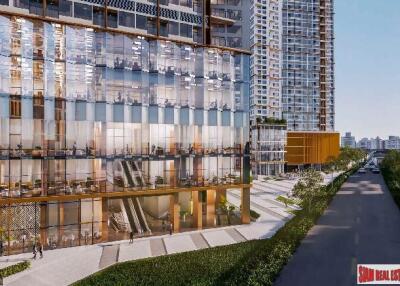 New Investment and Lifestyle International Branded Residence Condos and Mixed use Community at Rama 9 - 1 Bed Units