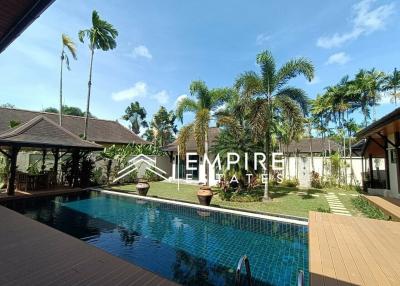 Tropical Garden Pool Villa 4 bedroom For Sale in Pasak – Cherngtalay, Phuket
