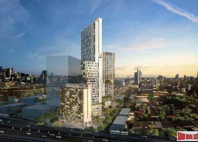 New Investment and Lifestyle International Branded Residence Condos and Mixed use Community at Rama 9 - 1 Bed Plus Units