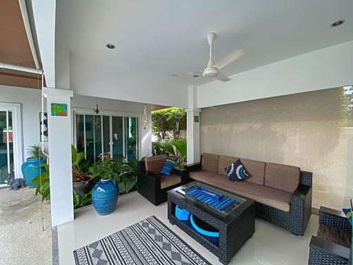 Lovely 3 Bed 3 Bath Private Pool Villa For Sale in Soi 88 with Extra Land