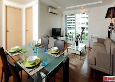 Siri on 8 - 2 Bed unit on the 7th Floor with Open City Views at Sukumvit Soi 8, BTS Nana