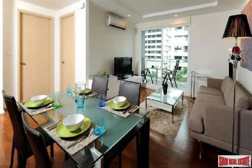 Siri on 8 - 2 Bed unit on the 7th Floor with Open City Views at Sukumvit Soi 8, BTS Nana