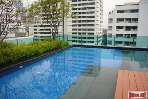 Siri on 8 - 2 Bed unit on the 7th Floor with Open City Views at Sukumvit Soi 8, BTS Nana