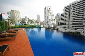 Siri on 8 - 2 Bed unit on the 7th Floor with Open City Views at Sukumvit Soi 8, BTS Nana