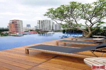 Siri on 8 - 2 Bed unit on the 7th Floor with Open City Views at Sukumvit Soi 8, BTS Nana