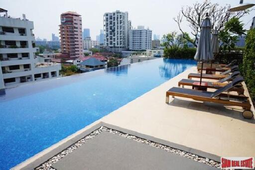 Siri on 8 - 2 Bed unit on the 7th Floor with Open City Views at Sukumvit Soi 8, BTS Nana