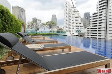 Siri on 8 - 2 Bed unit on the 7th Floor with Open City Views at Sukumvit Soi 8, BTS Nana