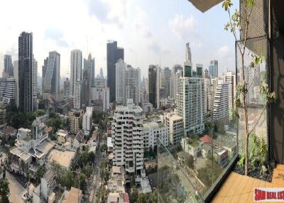 Siamese Exclusive 31 - New Luxury 2 Bed Corner Unit on 17th Floor in Phrom Phong