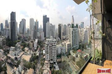 Siamese Exclusive 31 - New Luxury 2 Bed Corner Unit on 17th Floor in Phrom Phong