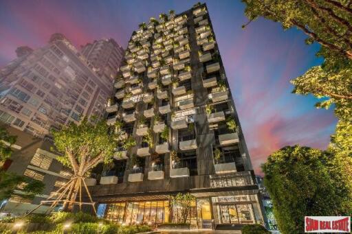 Siamese Exclusive 31 - New Luxury 2 Bed Corner Unit on 17th Floor in Phrom Phong