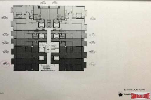 Siamese Exclusive 31 - New Luxury 2 Bed Corner Unit on 17th Floor in Phrom Phong