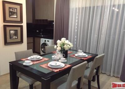 Noble Refine - Large and Nicely Decorated Two Bedroom Condo Near Major Phrom Phong Shopping & BTS