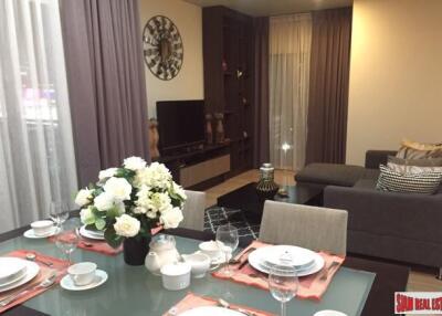 Noble Refine - Large and Nicely Decorated Two Bedroom Condo Near Major Phrom Phong Shopping & BTS