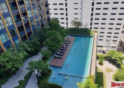 Lumpini Suites Phetchaburi-Makkasan - Top Floor Two Bedroom Condo with Nice City Views for Sale