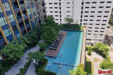 Lumpini Suites Phetchaburi-Makkasan - Top Floor Two Bedroom Condo with Nice City Views for Sale