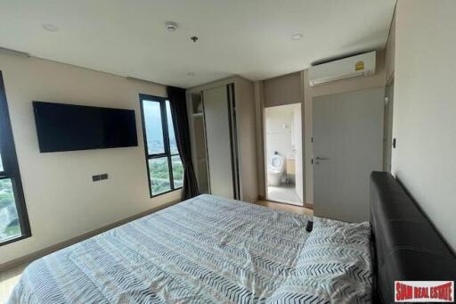 Lumpini Suites Phetchaburi-Makkasan - Top Floor Two Bedroom Condo with Nice City Views for Sale