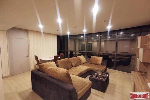 Lumpini Suites Phetchaburi-Makkasan - Top Floor Two Bedroom Condo with Nice City Views for Sale