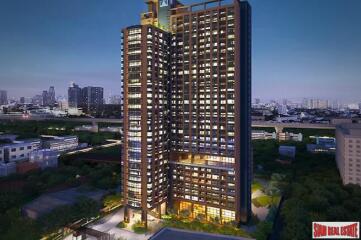 Lumpini Suites Phetchaburi-Makkasan - Top Floor Two Bedroom Condo with Nice City Views for Sale