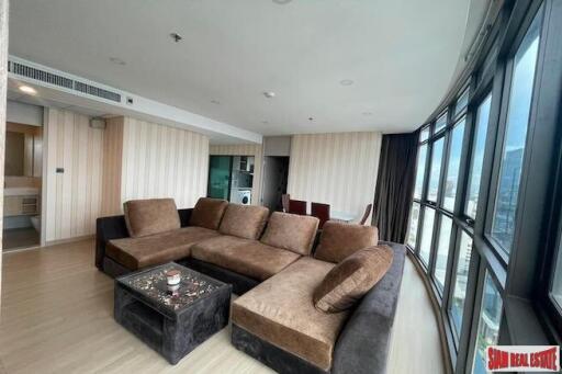 Lumpini Suites Phetchaburi-Makkasan - Top Floor Two Bedroom Condo with Nice City Views for Sale