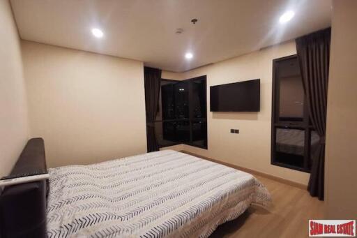 Lumpini Suites Phetchaburi-Makkasan - Top Floor Two Bedroom Condo with Nice City Views for Sale