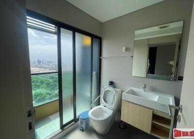 Lumpini Suites Phetchaburi-Makkasan - Top Floor Two Bedroom Condo with Nice City Views for Sale