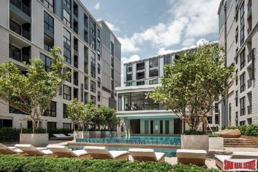 New Luxury Low Rise Condominium Project in an Excellent Area Rama 9 - Last 2 Bed Unit - 23% Discount!