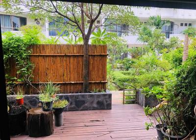 For Rent Bangkok Town House Garden House Nonsi BTS Chong Nonsi Yan Nawa