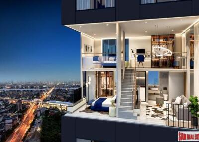 New Launch of High-Rise Loft Condos by Leading Thai Developers at Bang Phlat