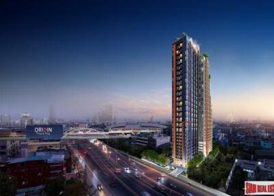 New Launch of High-Rise Loft Condos by Leading Thai Developers at Bang Phlat