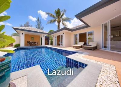 Comfortable Pool Villa Near Lipa Noi Beach